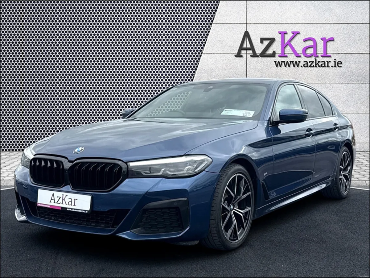 BMW 5-Series 2022 520D M-SPORT MHEV AUTOMATIC €188 - Image 3