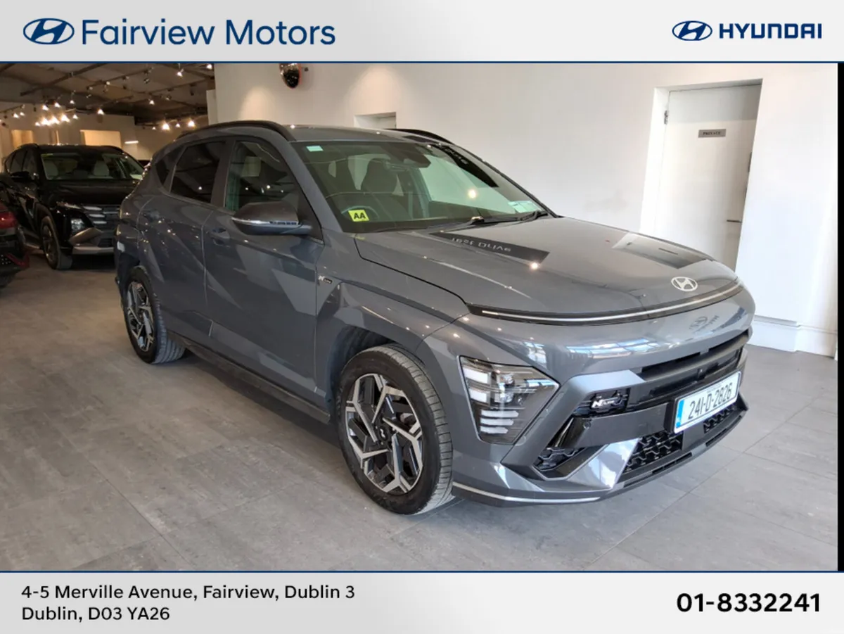 Hyundai KONA N Line - 1.0 Petrol - Low Mileage - 1 - Image 1