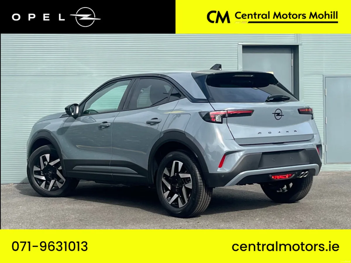 Opel Mokka Elegance 1.2 | 136 BHP | Petrol | 5 Yea - Image 6