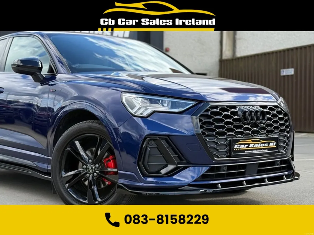 Audi Q3 S LINE 35 TDI S-A SPORTBACK - Image 2