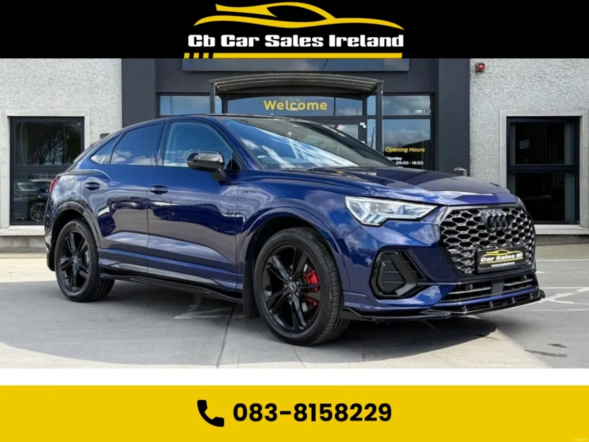 Audi Q3 S LINE 35 TDI S-A SPORTBACK - Image 3