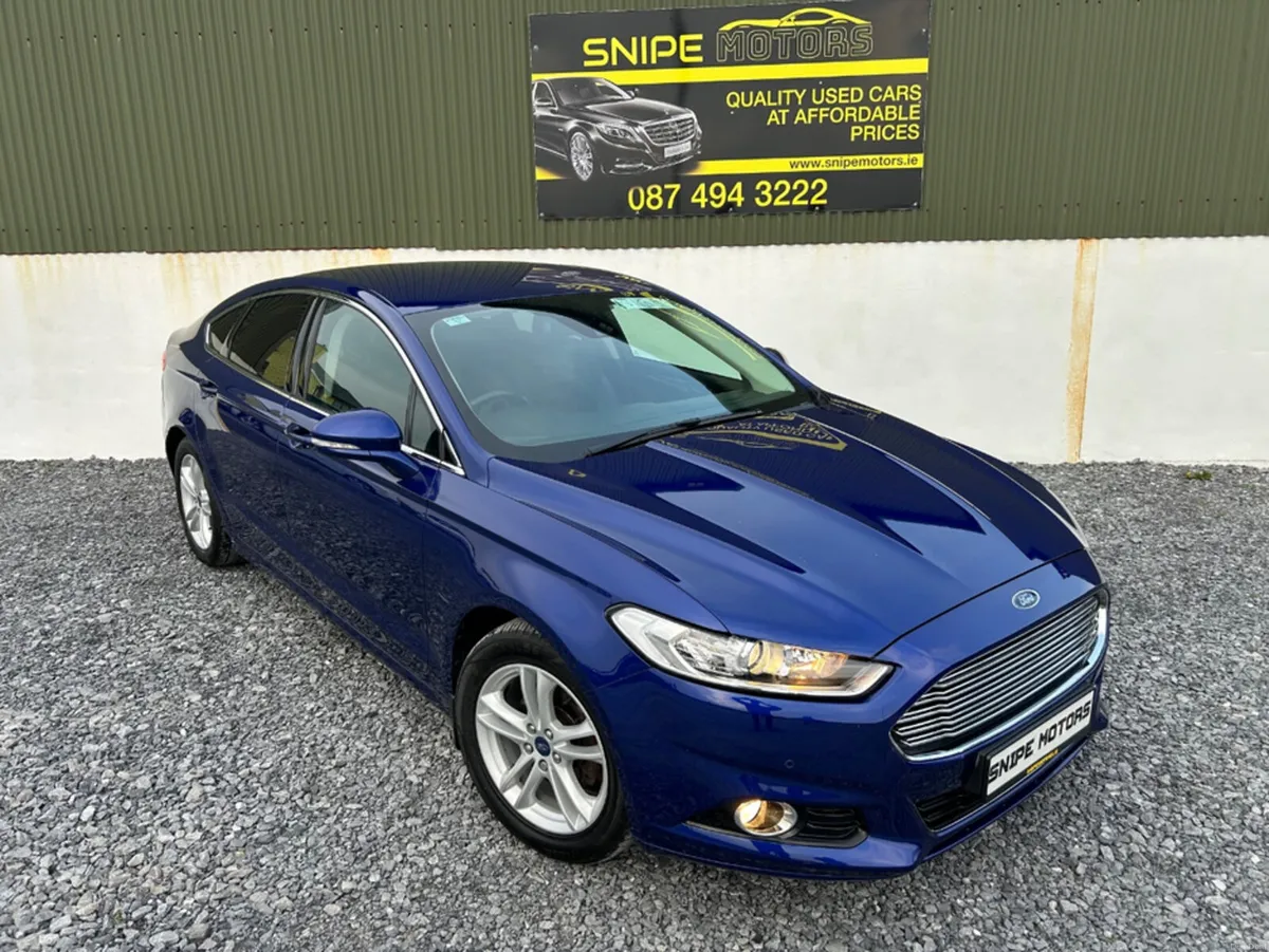 Ford Mondeo TITANIUM 1.5 TD 120PS 6SPEED 4DR - Image 3