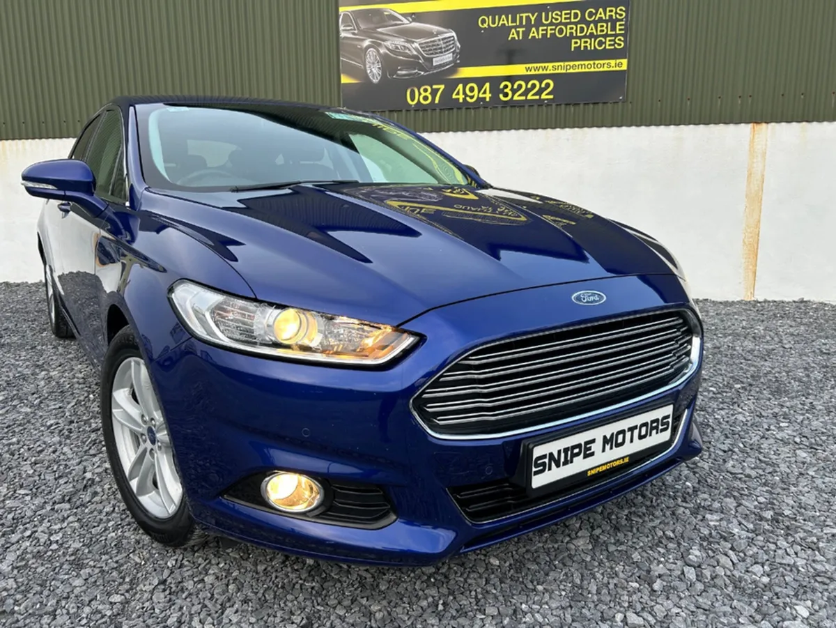 Ford Mondeo TITANIUM 1.5 TD 120PS 6SPEED 4DR - Image 4