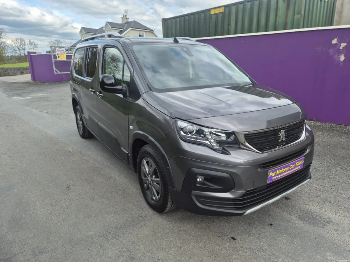 Peugeot Rifter ALLURE PREMIUM B-H BLUEHDI S/S L - Image 3