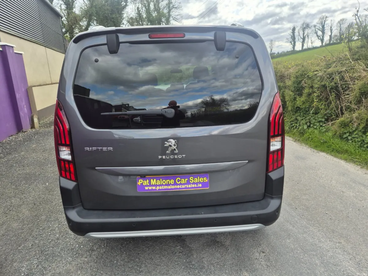 Peugeot Rifter ALLURE PREMIUM B-H BLUEHDI S/S L - Image 4