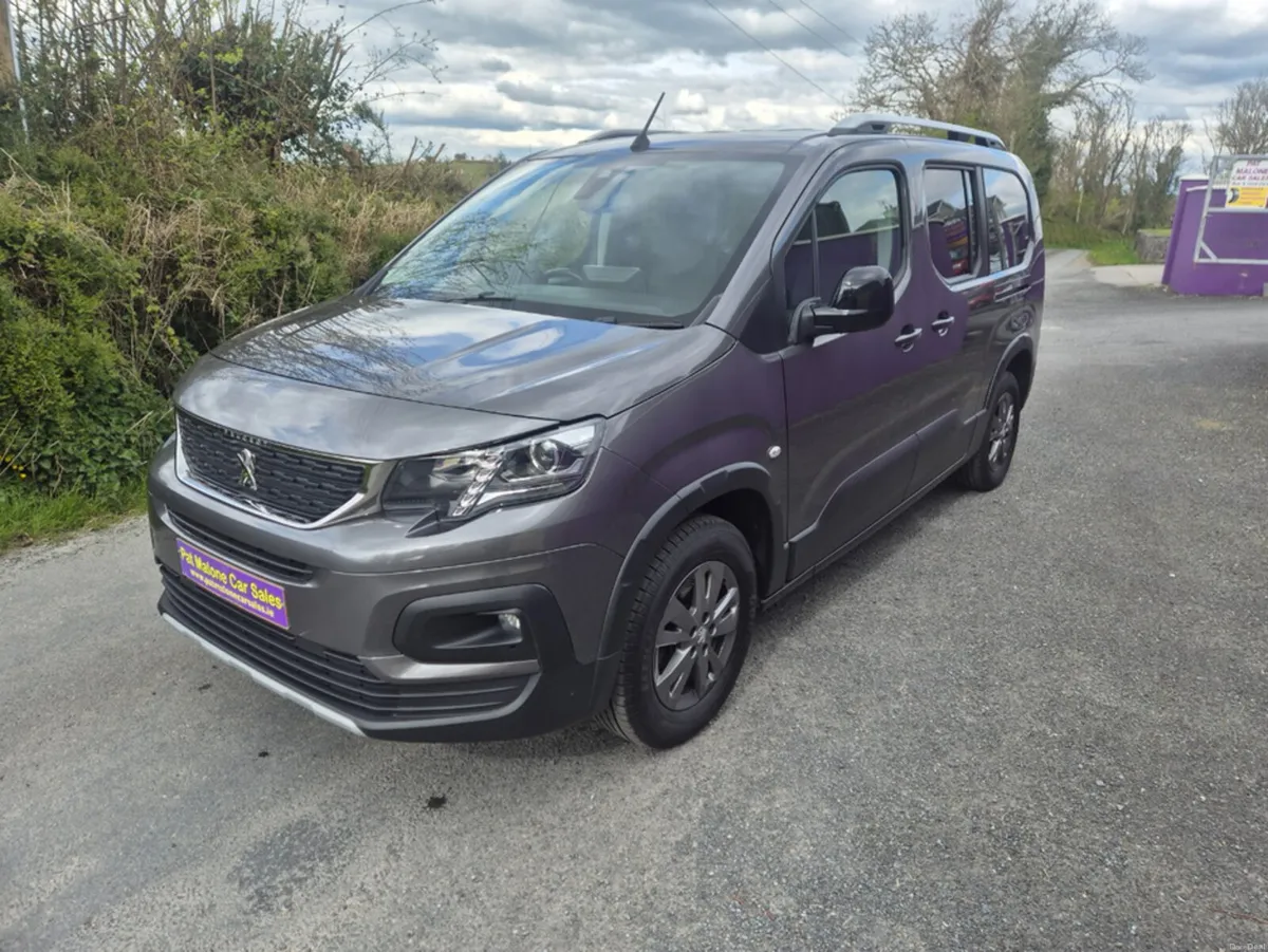 Peugeot Rifter ALLURE PREMIUM B-H BLUEHDI S/S L - Image 1