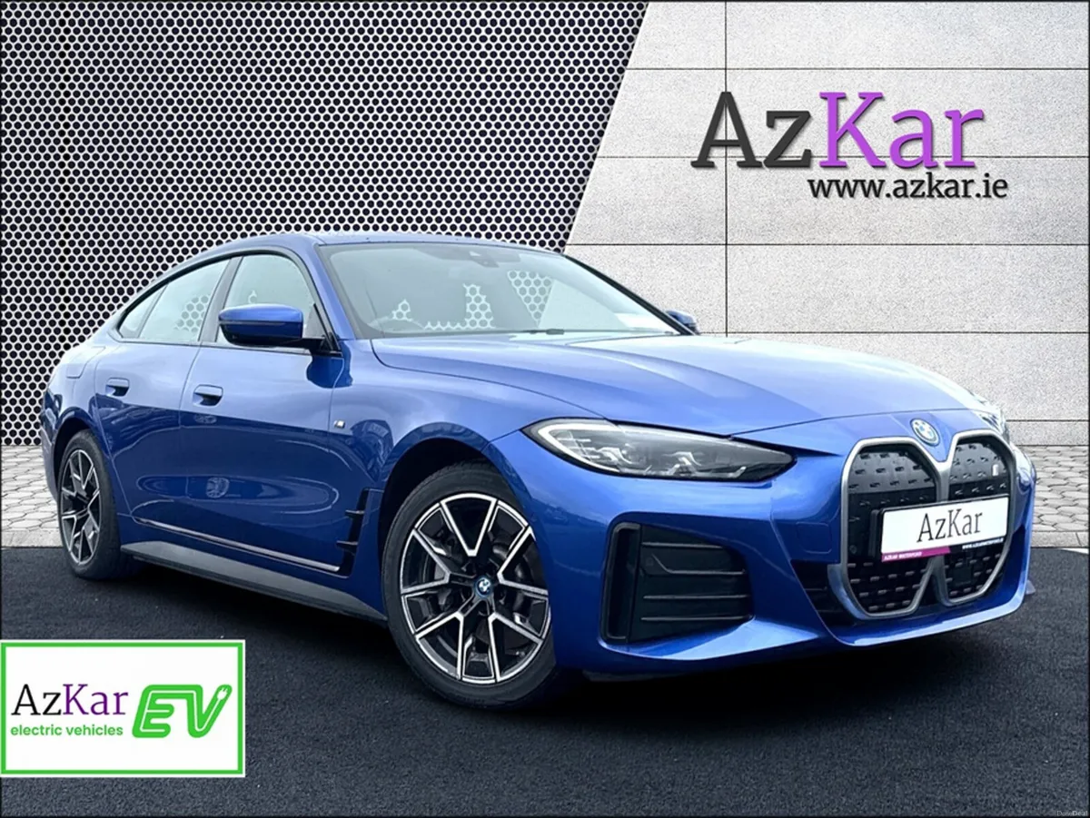 BMW i4 2022 M-SPORT 40 84KWH 335BHP LONG RANGE BAT - Image 1