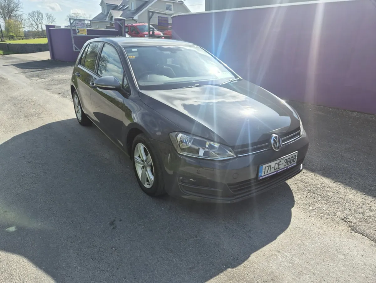 Volkswagen Golf 1.6 TDI MATCH EDITION BLUEMOTION 1 - Image 3