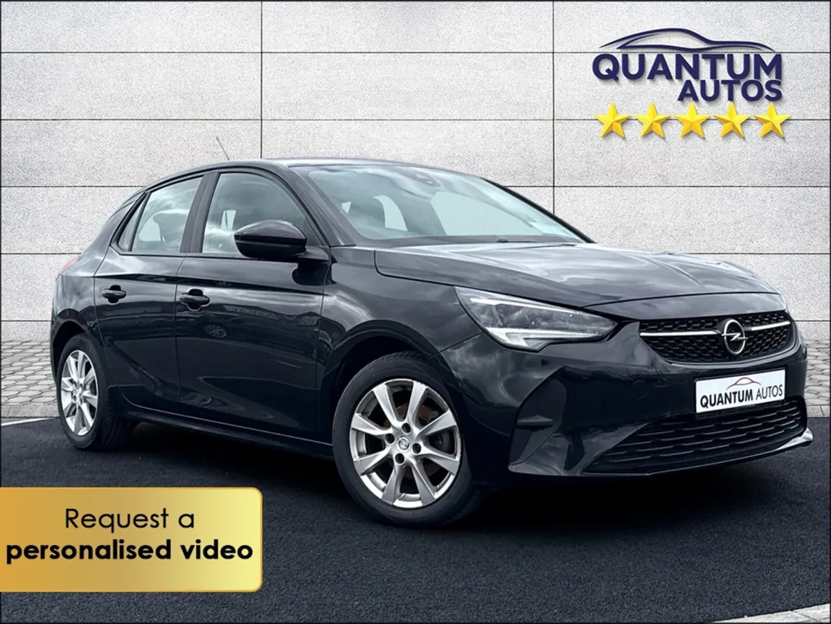 Opel Corsa 2023 SC1.2 5DR €78 P/W WITH NO CASH DEP - Image 1