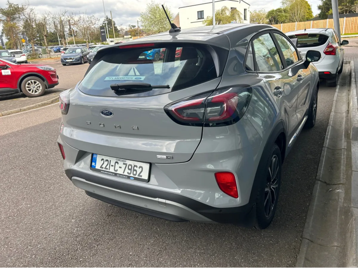 Ford Puma TITANIUM 5DR 1.0T 125 MHEV M6 FWD - Image 3