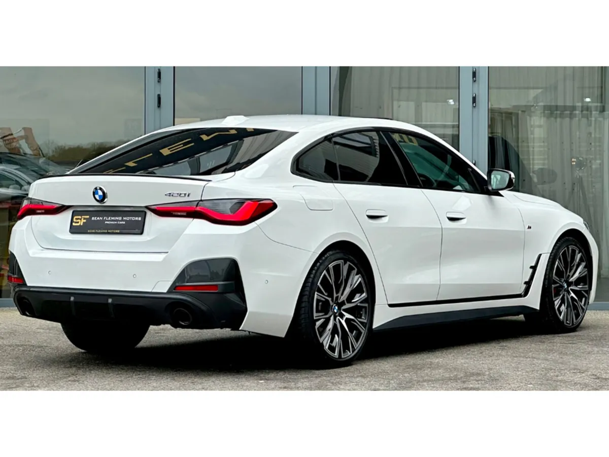 BMW 4-Series 420I 4GMA 4DR AUTO - Image 4