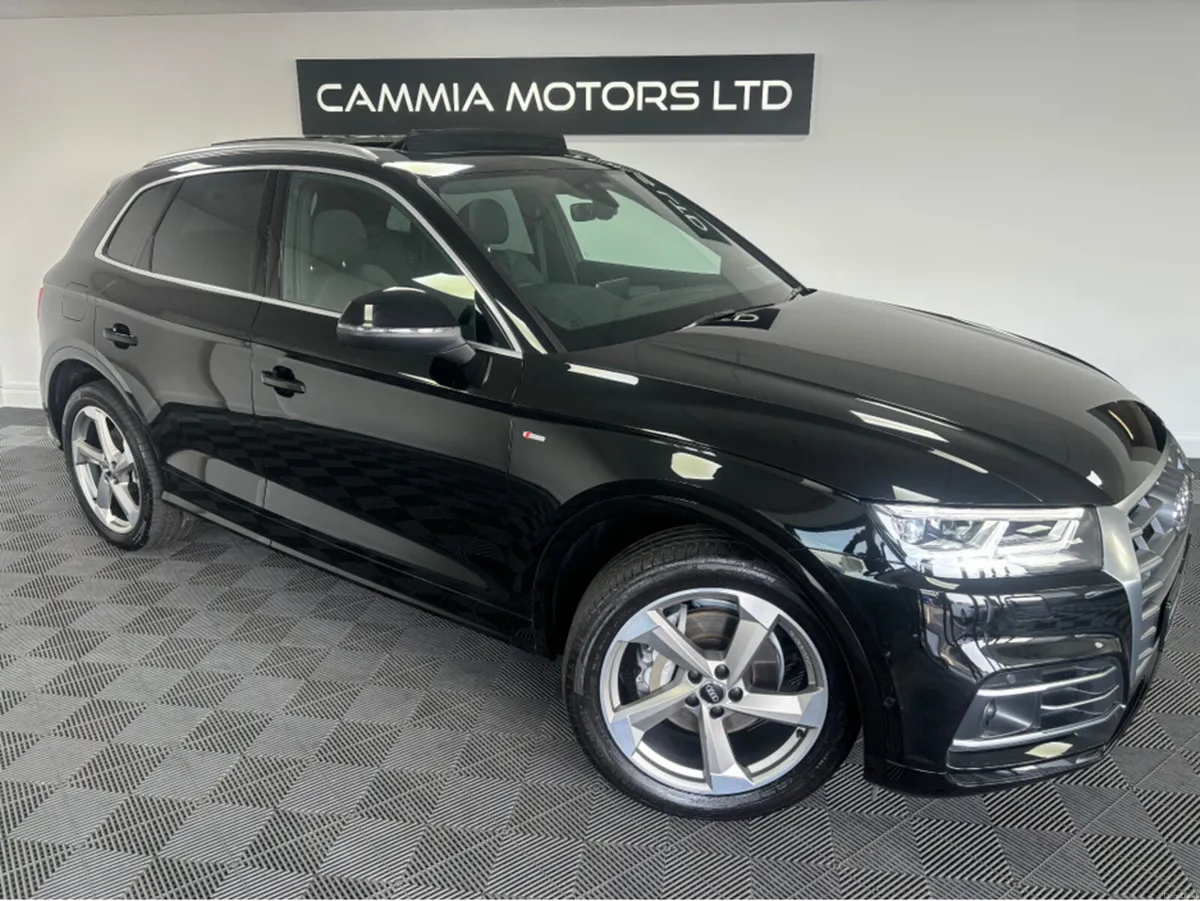 Audi Q5 AUDI Q5 2.0 TDI QUATTRO S-LINE*PANORAMIC S - Image 1