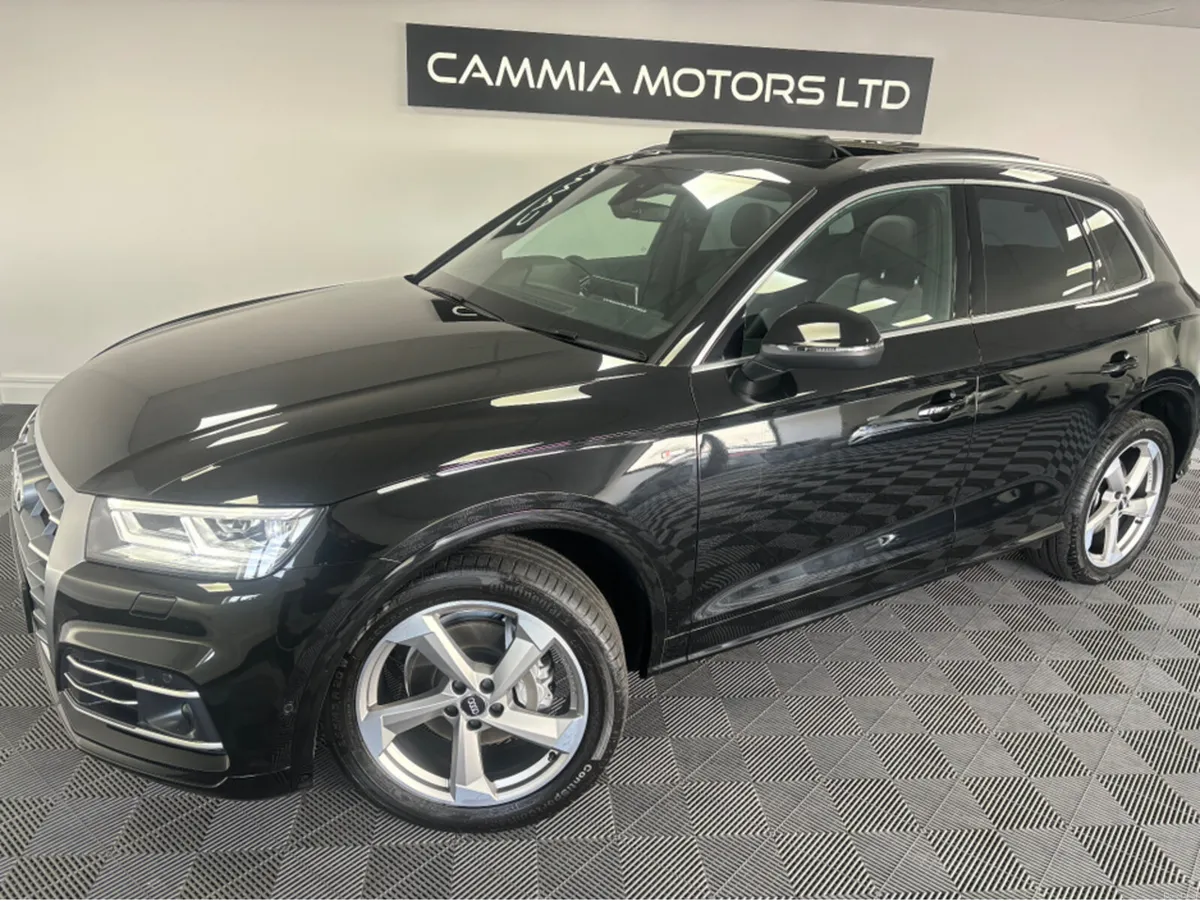 Audi Q5 AUDI Q5 2.0 TDI QUATTRO S-LINE*PANORAMIC S - Image 2