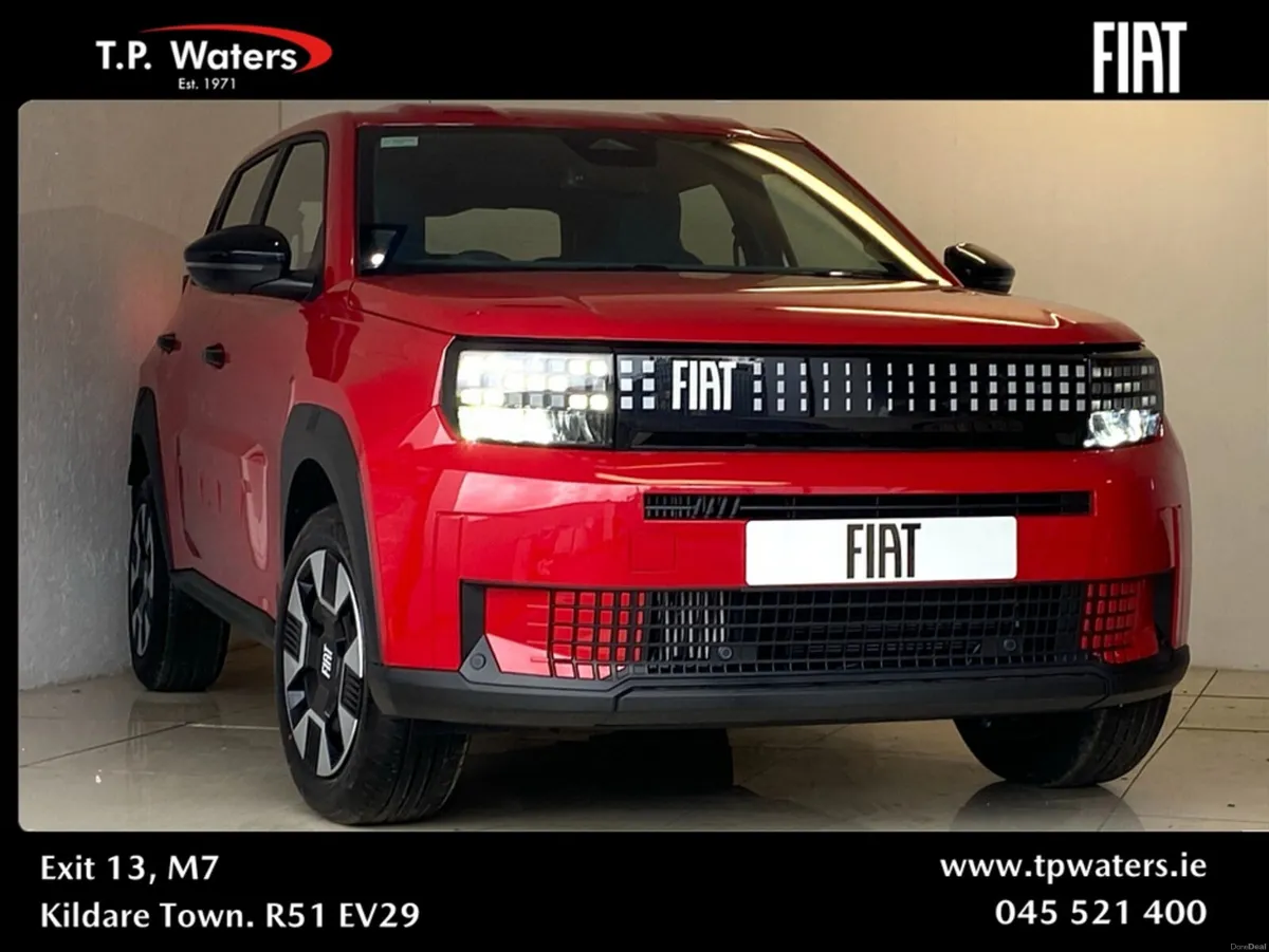 Fiat Grande Panda 1.2 HYBRID - ICON  - TEC PACK - - Image 3