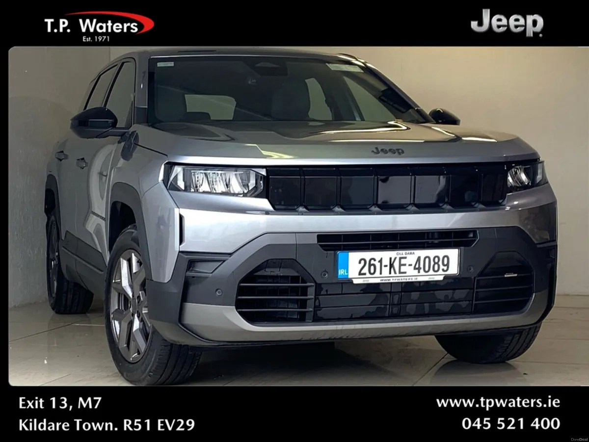 Jeep Compass HYBRID - ALTITUDE - AUTOMATIC - 24/48 - Image 3