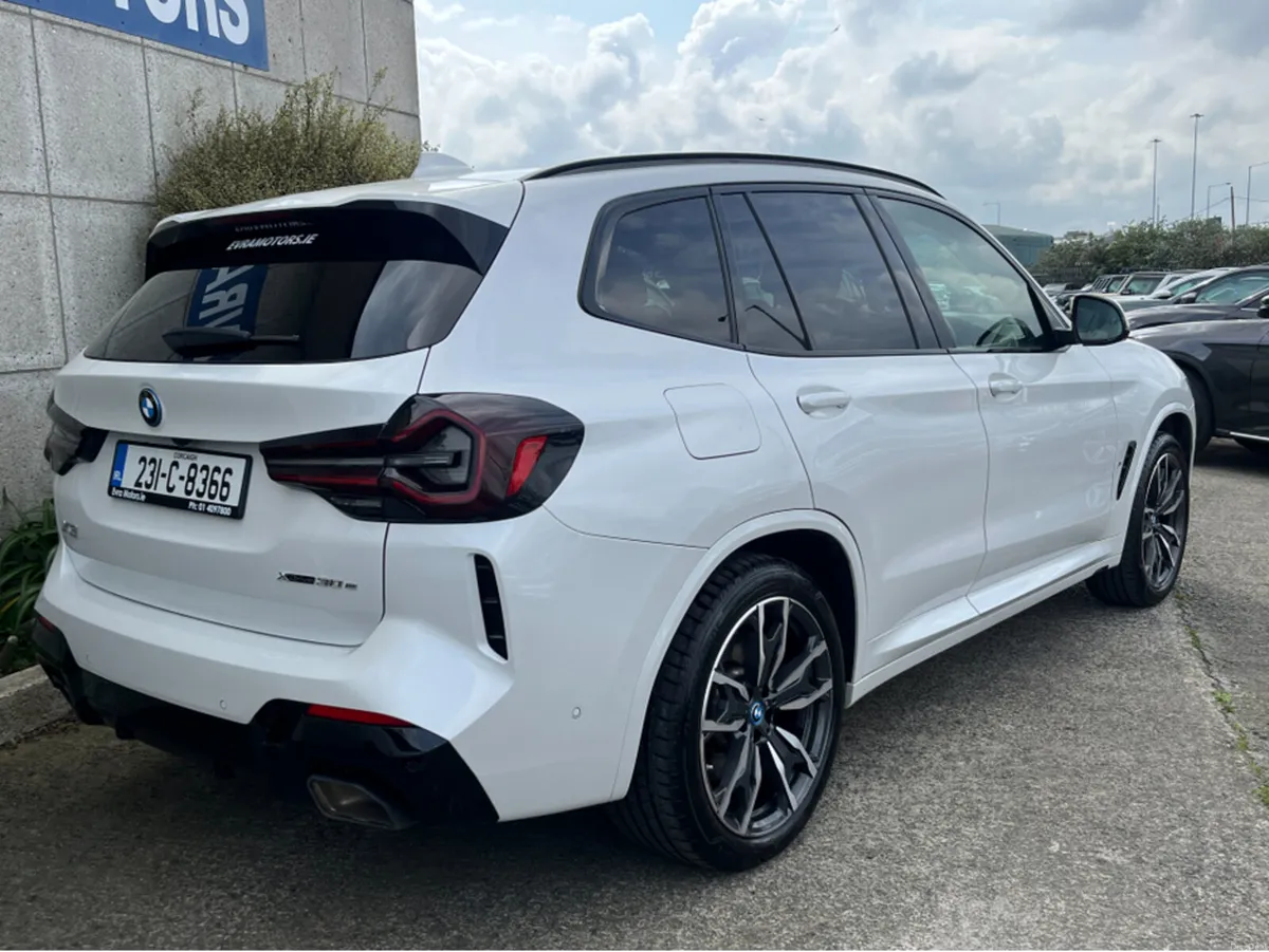 BMW X3 M-SPORT X-DRIVE 30e PHEV HYBRID AUTOMATIC 2 - Image 4