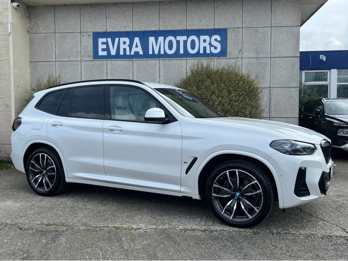 BMW X3 M-SPORT X-DRIVE 30e PHEV HYBRID AUTOMATIC 2 - Image 3