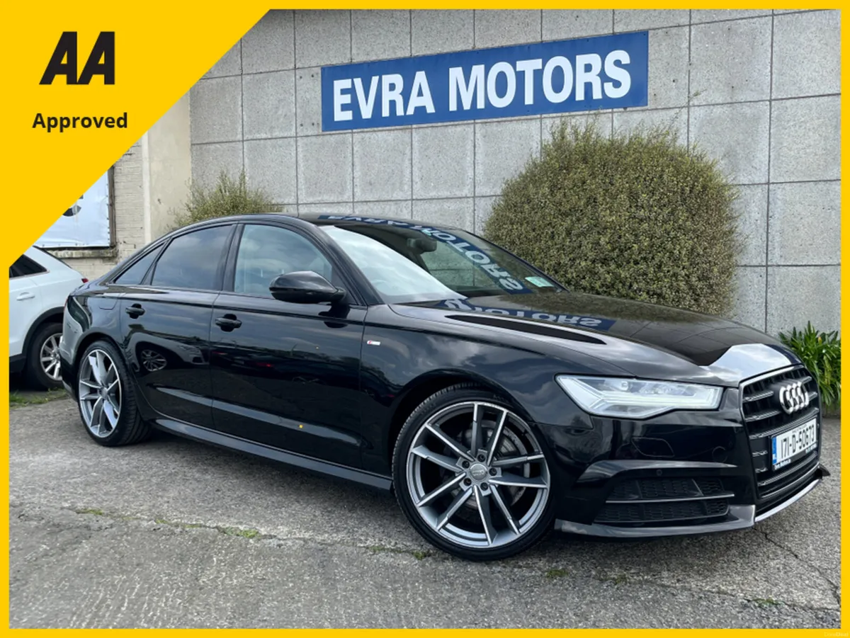 Audi A6 S-LINE ULTRA 190BHP AUTOMATIC 2.0 DIESEL / - Image 1