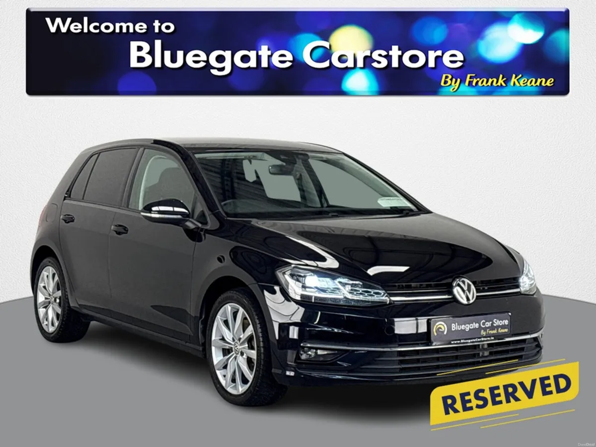 Volkswagen Golf **COMFORTLINE DSG GEARBOX**KEYLESS - Image 1