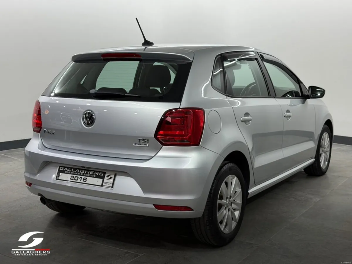 Volkswagen Polo COMFORTLINE 1.2 TSI DSG AUTOMATIC - Image 4
