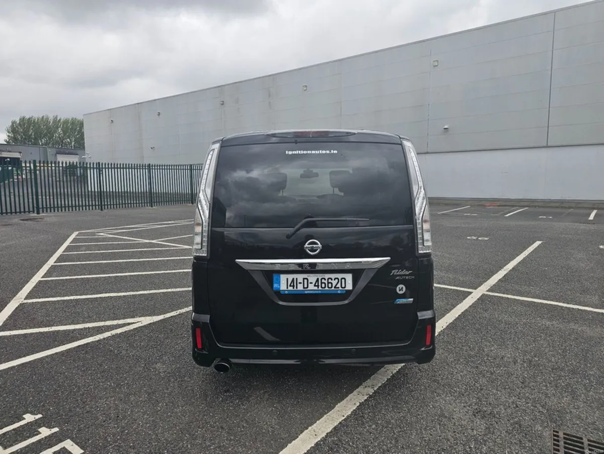 Nissan Serena HYBRID, RIDER HI SPEC MODEL, NEW NCT - Image 4