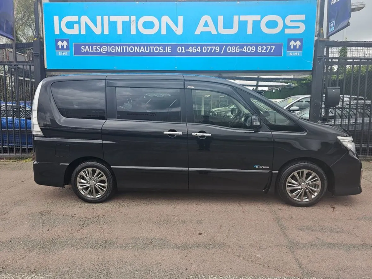 Nissan Serena HYBRID, RIDER HI SPEC MODEL, NEW NCT - Image 2