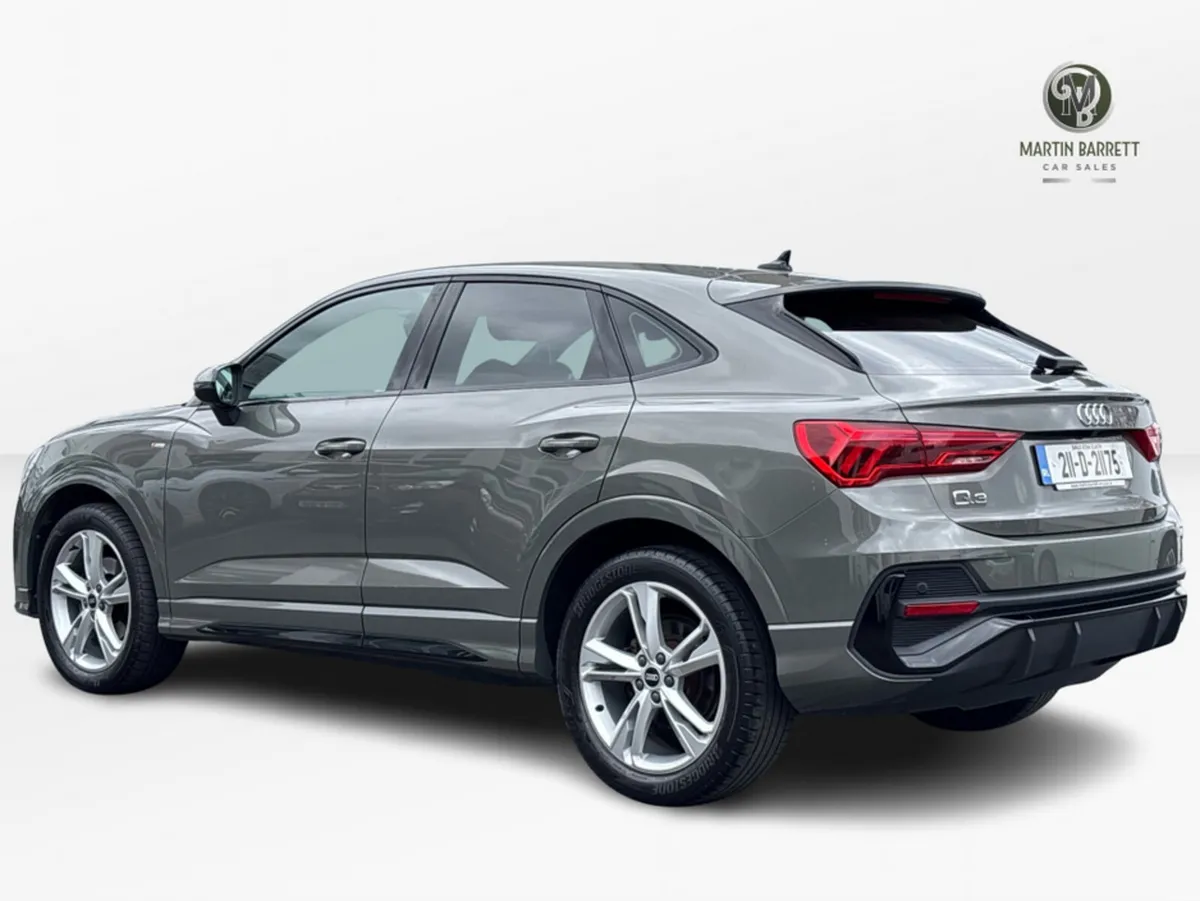 Audi Q3 S-LINE AUTO 1.5TFSI SPORTBACK 35TFSI 150BH - Image 4