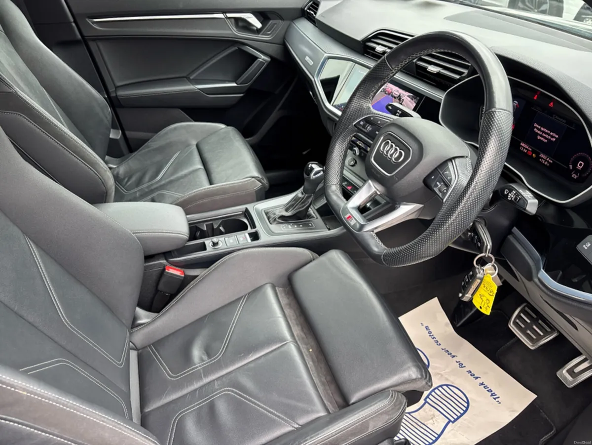 Audi Q3 S-LINE AUTO 1.5TFSI SPORTBACK 35TFSI 150BH - Image 6
