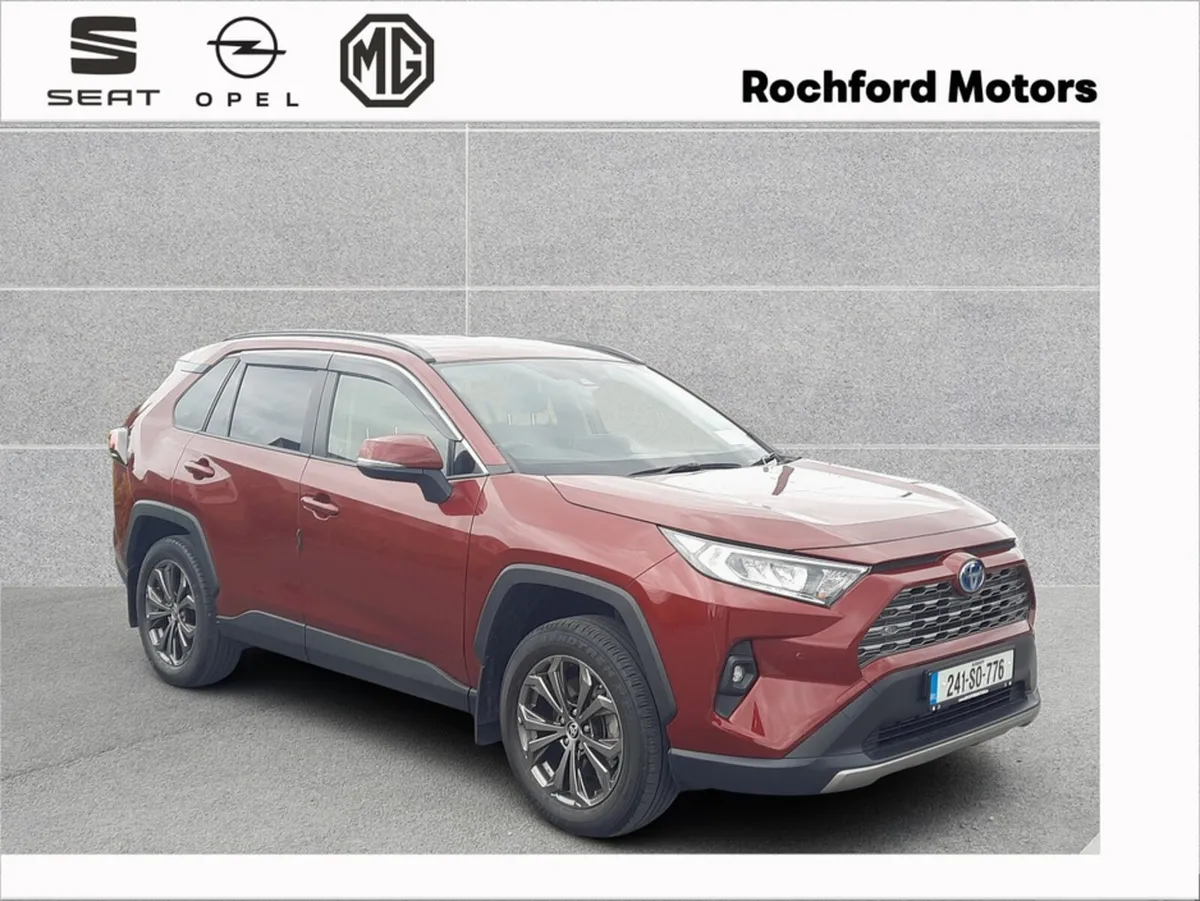 Toyota RAV4 HYBRID SOL 4DR AUTO - Image 1