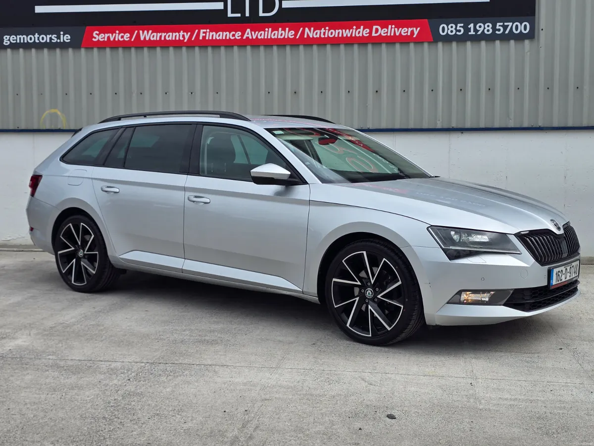SKODA SUPERB 162* 2.0 150BHP STYLE × SPORTLINE PAC - Image 3