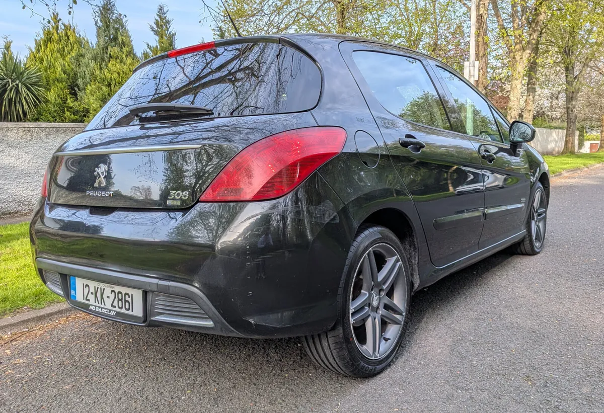2012 Peugeot 308 ***NCT 02/27*** - Image 4