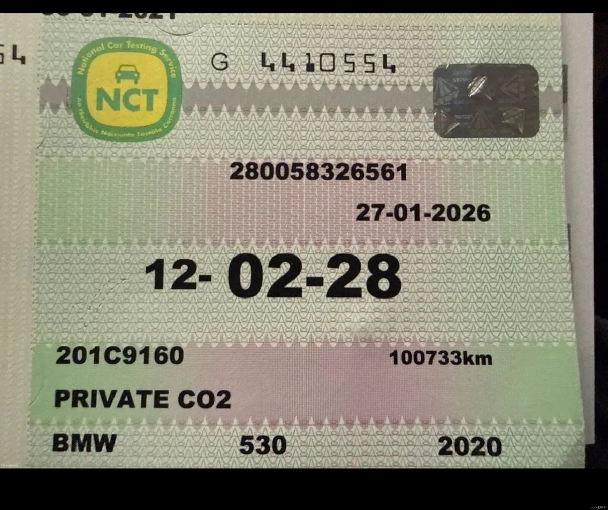 BMW 530e €26500 - Image 2