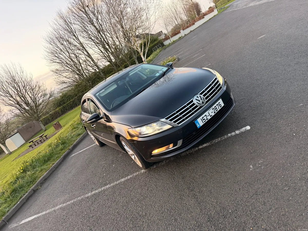 Blue motion Passat CC - Image 4