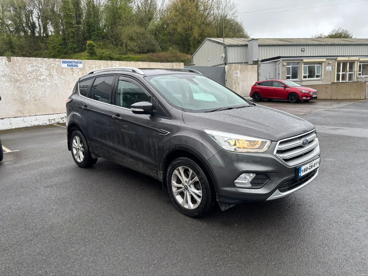 2018 Ford Kuga Titanium 1.5 TDCi 120 Bhp
