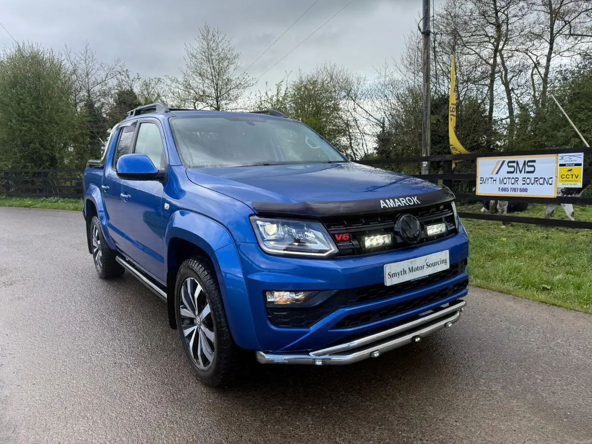192  Vw Amarok Black Ed V6 258bhp - Image 2