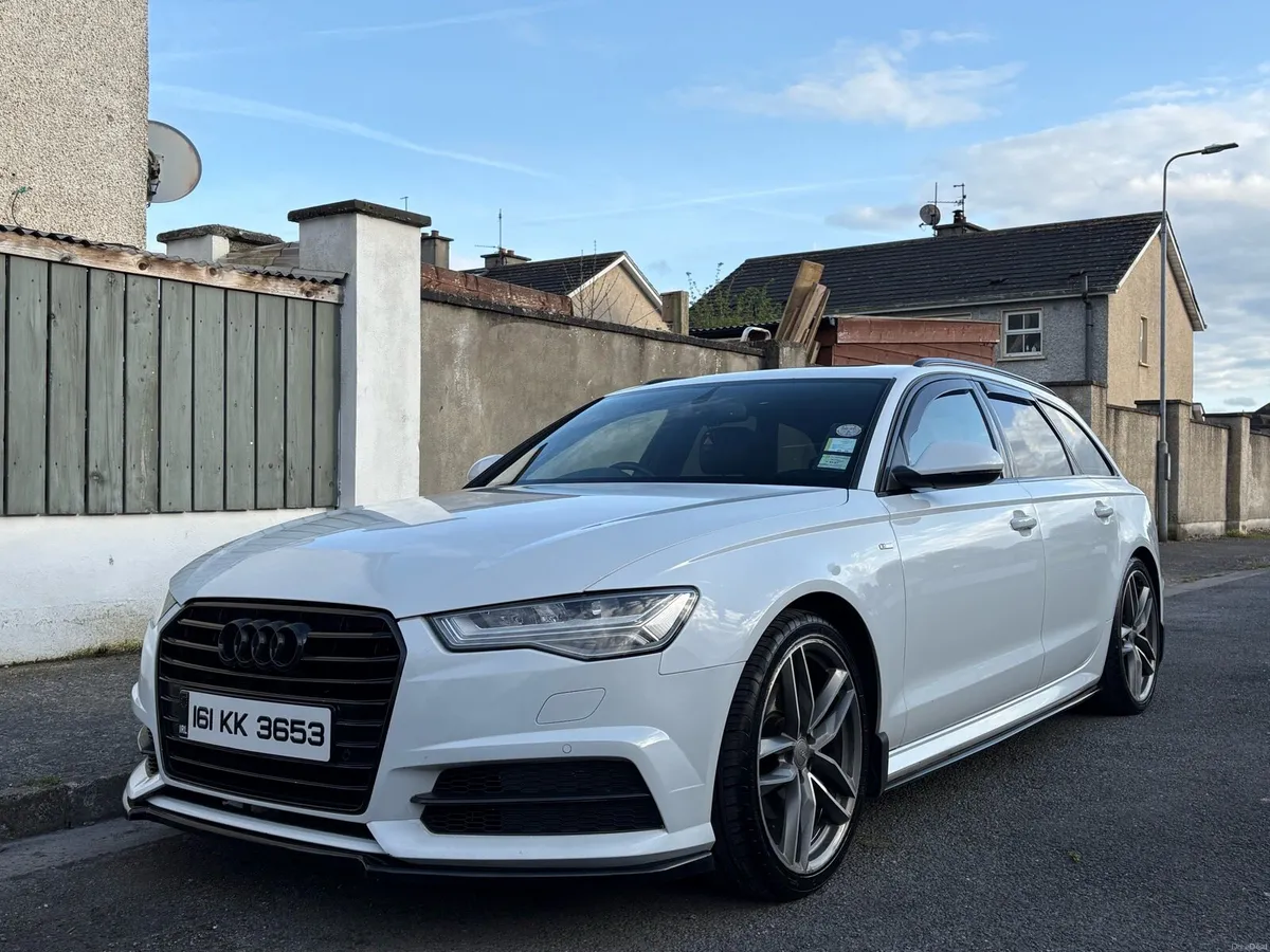 2016 Audi A6 Sline ultra - Image 1