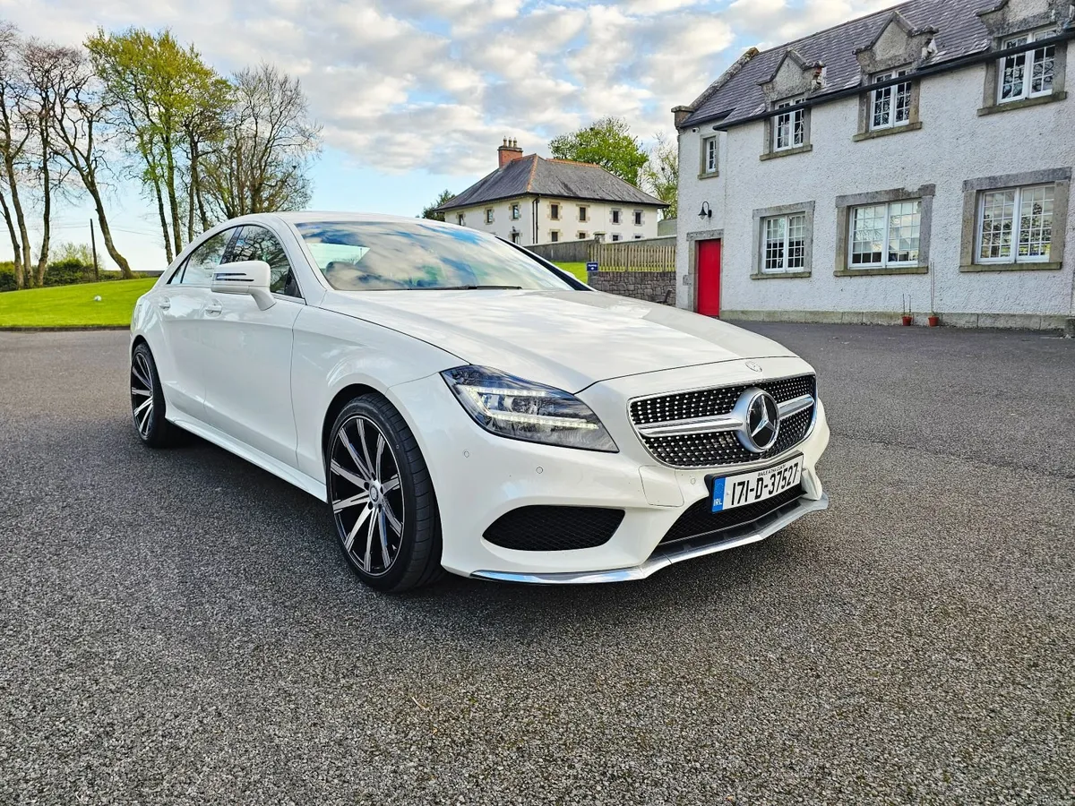 MERCEDES BENZ CLS 220 D SPORT AMG 4DR AUTO 2017 - Image 1