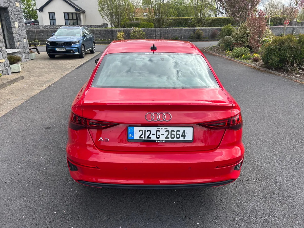 Audi A3 Automatic Saloon, 1Litre Petrol 2021 - Image 5