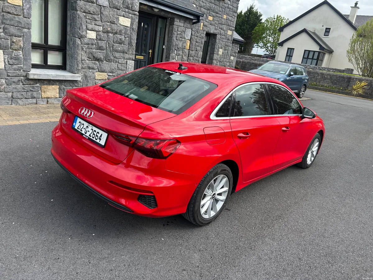 Audi A3 Automatic Saloon, 1Litre Petrol 2021 - Image 4