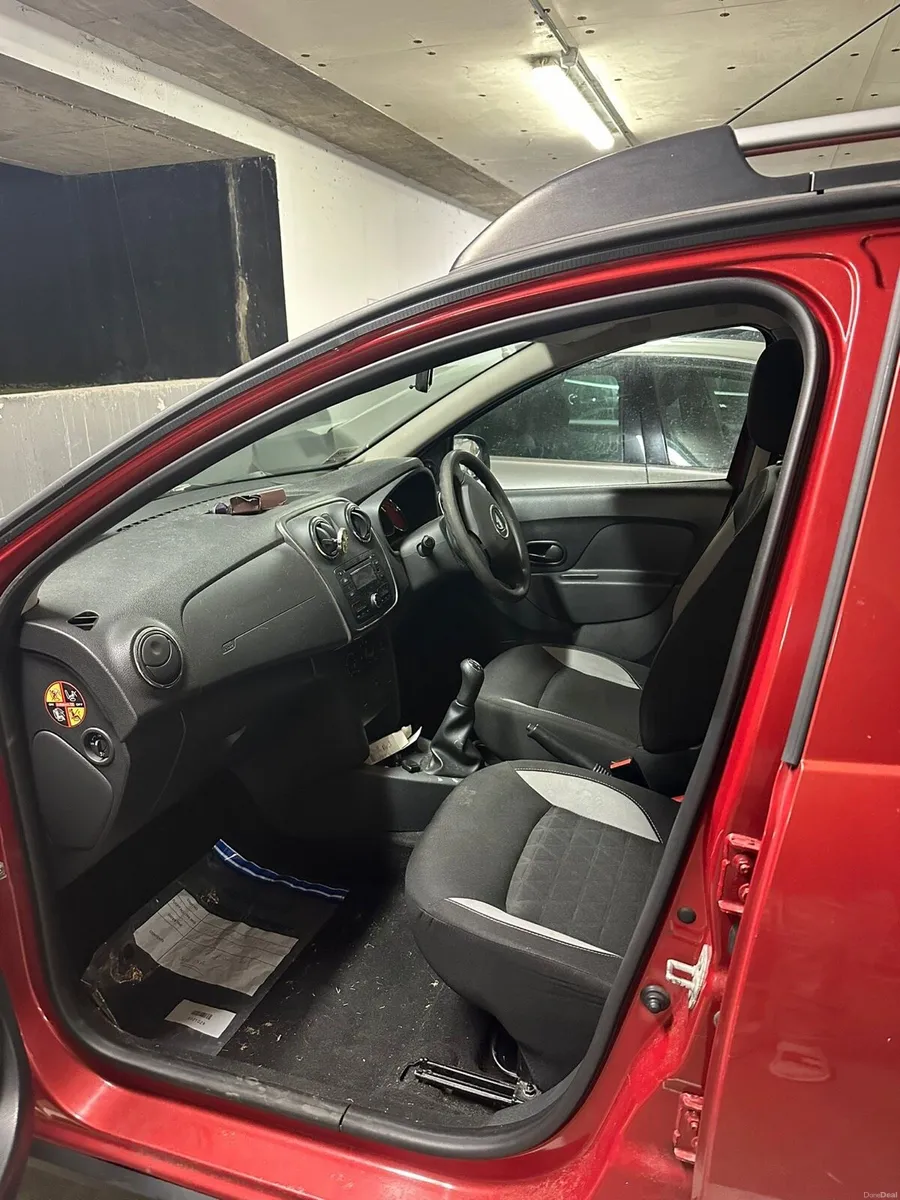 Dacia Sandero Stepway Tax & NCT. - Image 2