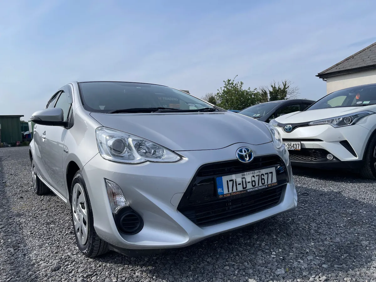 Toyota Aqua 2017 Hybrid Push start Excellent - Image 3