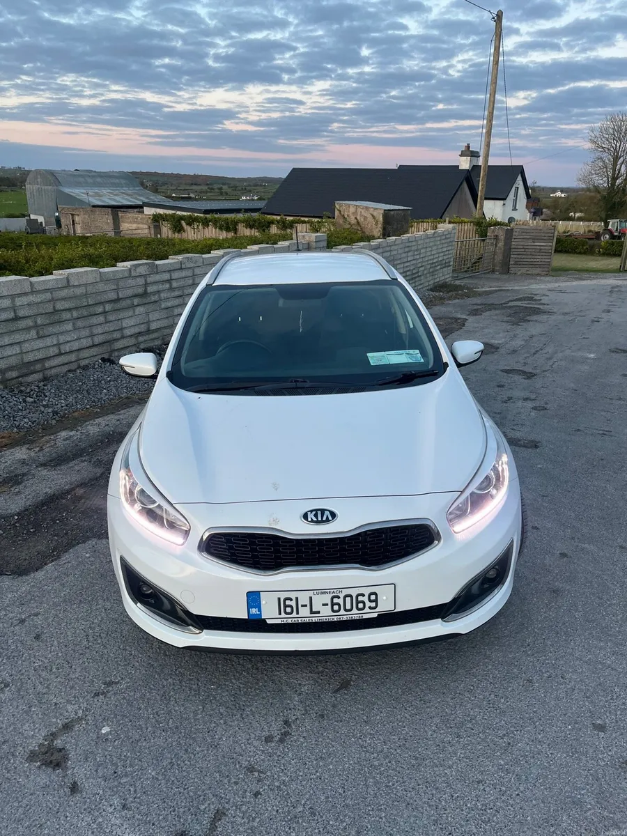 Kia Ceed Sportswagon 1.6CRDI - Image 2