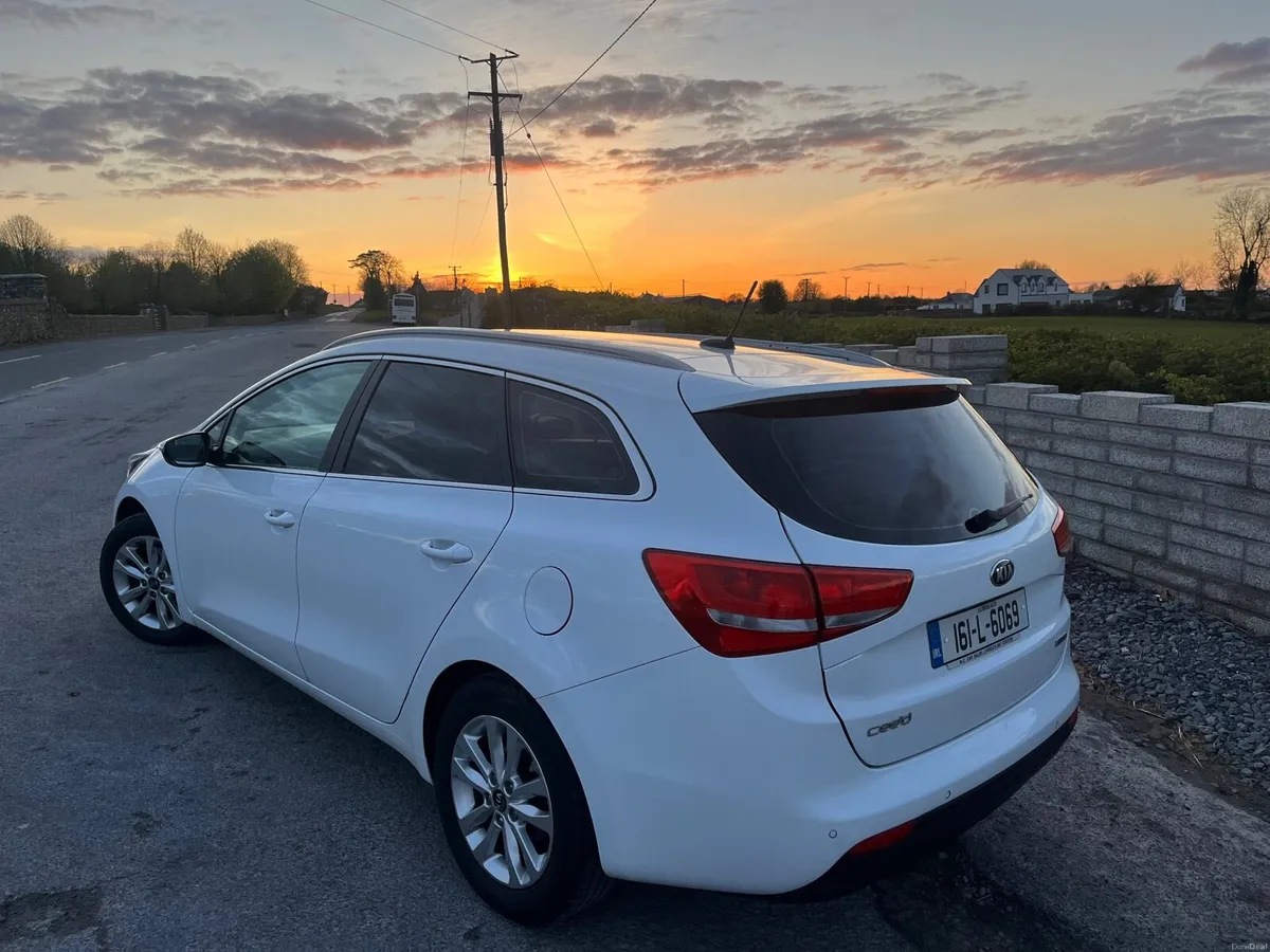 Kia Ceed Sportswagon 1.6CRDI - Image 4