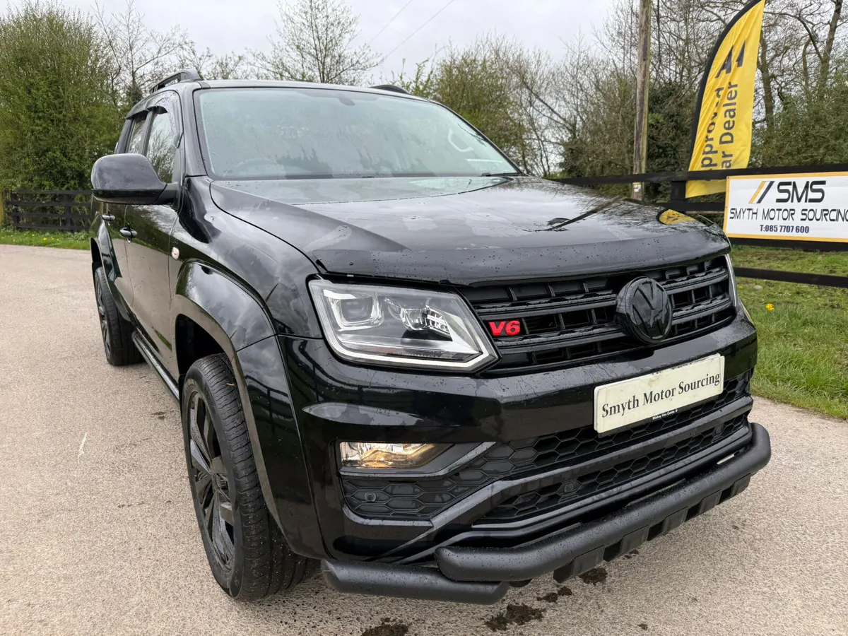 191 Vw Amarok Aventura Styling Mint***** - Image 2