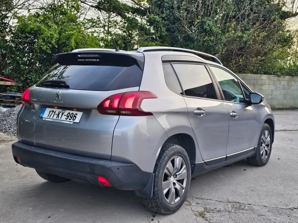 Peugeot 2008 2017 diesel nct&tax €5990 - Image 3