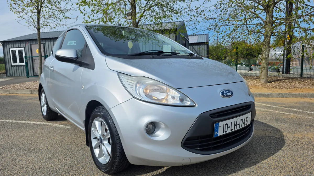 2010 Ford KA LOW KMs NCT'D 0926 €2850 - Image 1