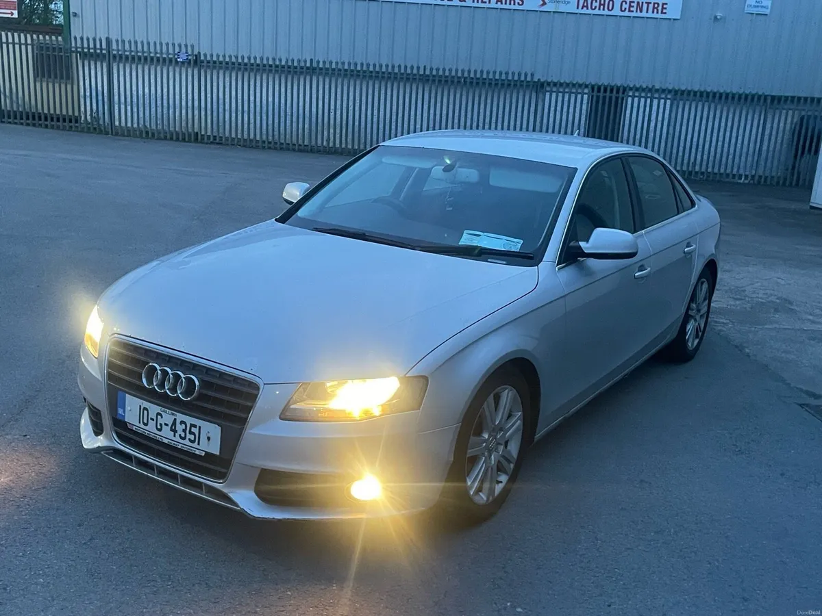 2010 Audi A4 nct tax✅ €1950 - Image 4