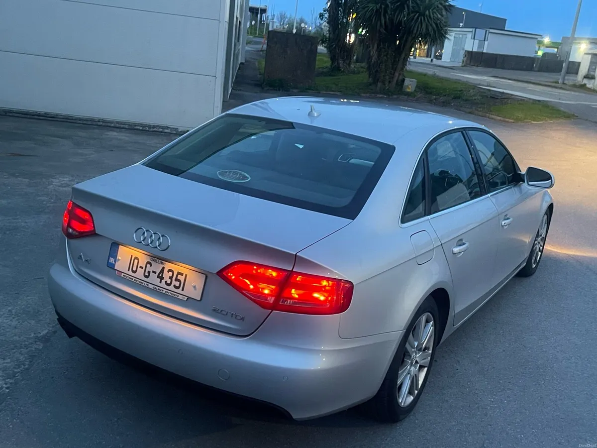2010 Audi A4 nct tax✅ €1950 - Image 2