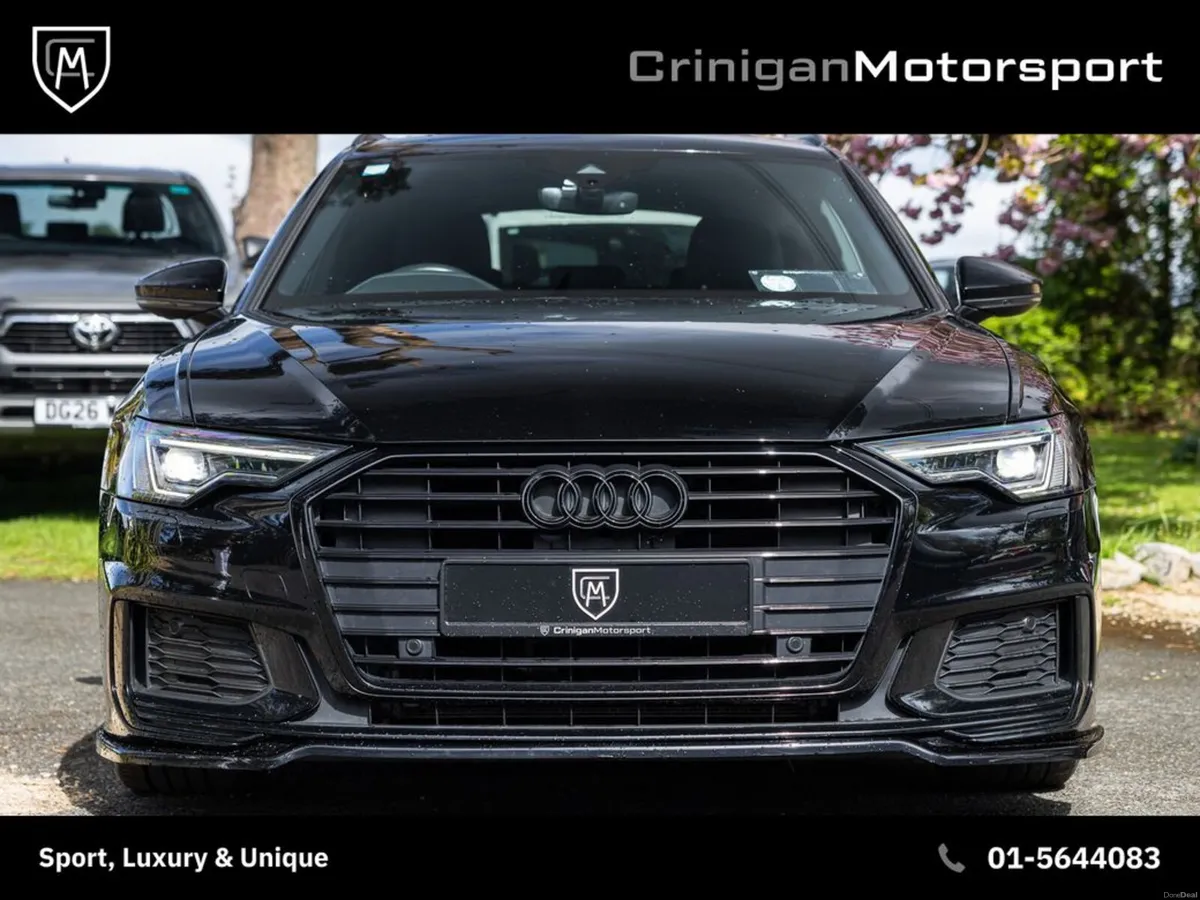 Audi A6 Avant 2.0TDI S-Line Black Edition - Image 4