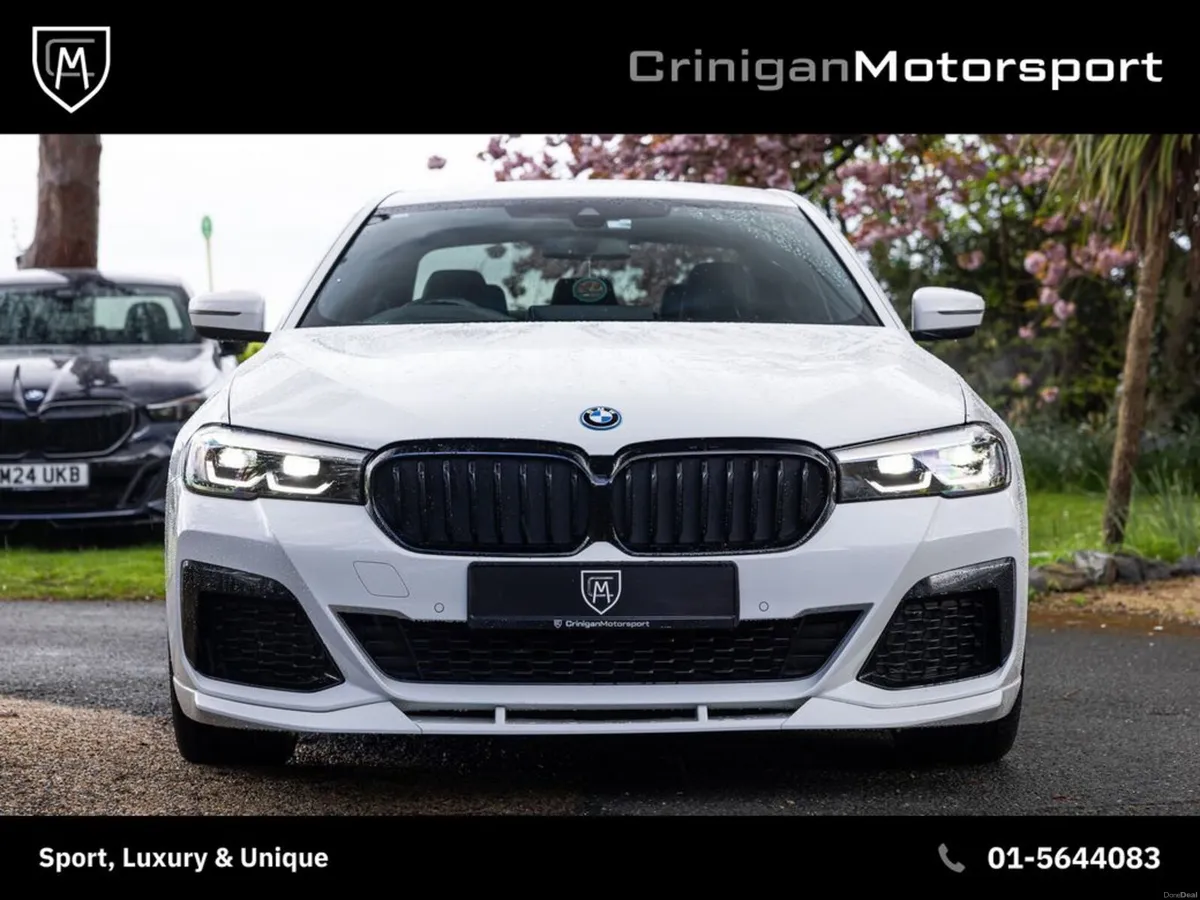 BMW 5-Series 530e M Sport Pro - Image 4
